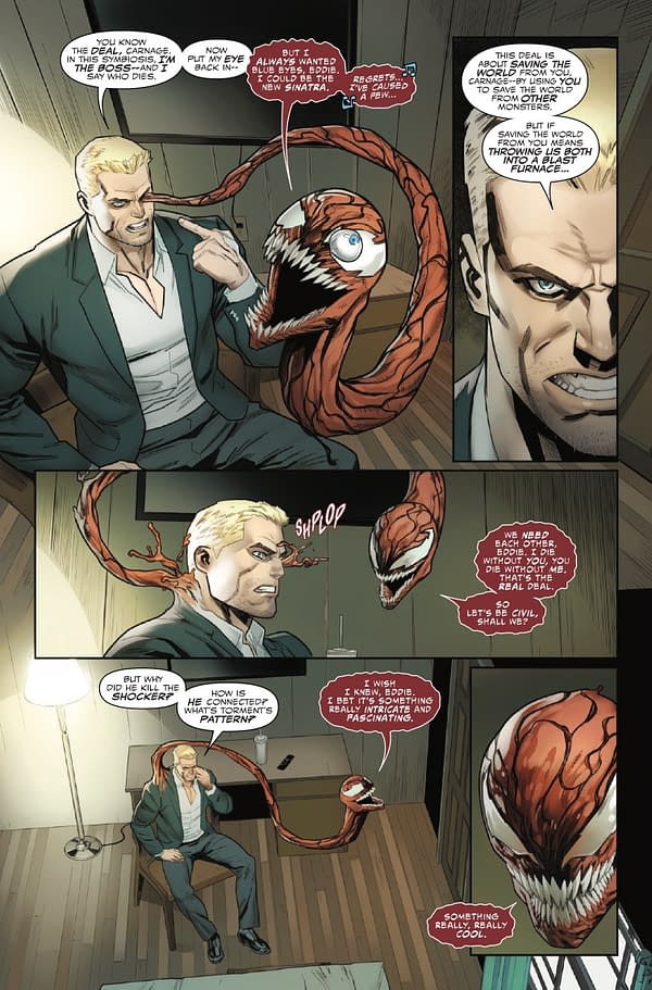 Interior preview page from VENOM #255 CARLOS GOMEZ COVER