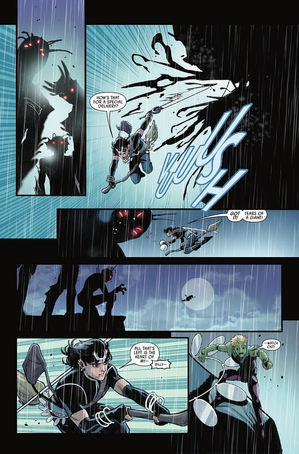 Interior preview page from WICCAN: WITCHES' ROAD #4 LUCAS WERNECK COVER