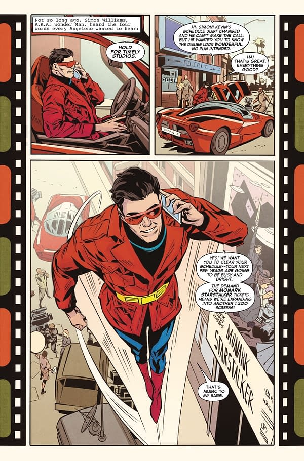 Interior preview page from WONDER MAN #1 PAULO SIQUEIRA COVER