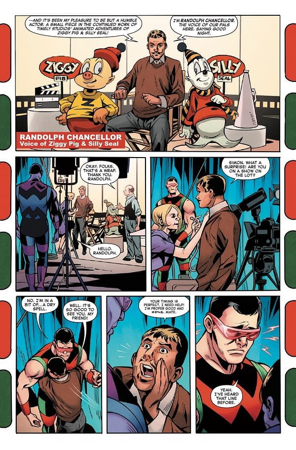 Interior preview page from WONDER MAN #1 PAULO SIQUEIRA COVER