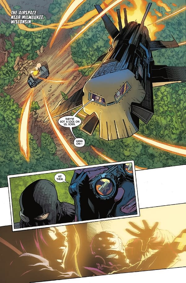 Interior preview page from X-MEN #28 NETHO DIAZ COVER