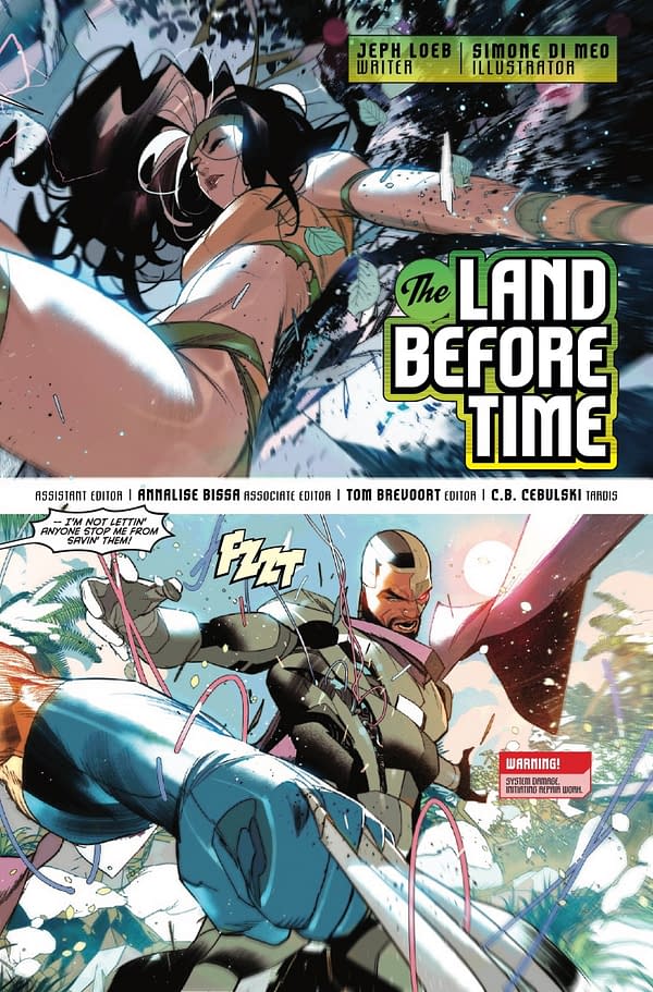 Interior preview page from X-MEN OF APOCALYPSE #3 SIMONE DI MEO COVER