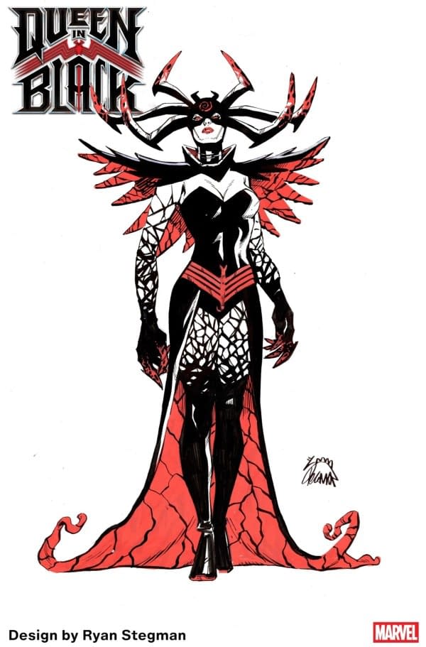 First Look Inside Queen In Black #1, From Marvel Comics, For July 2026