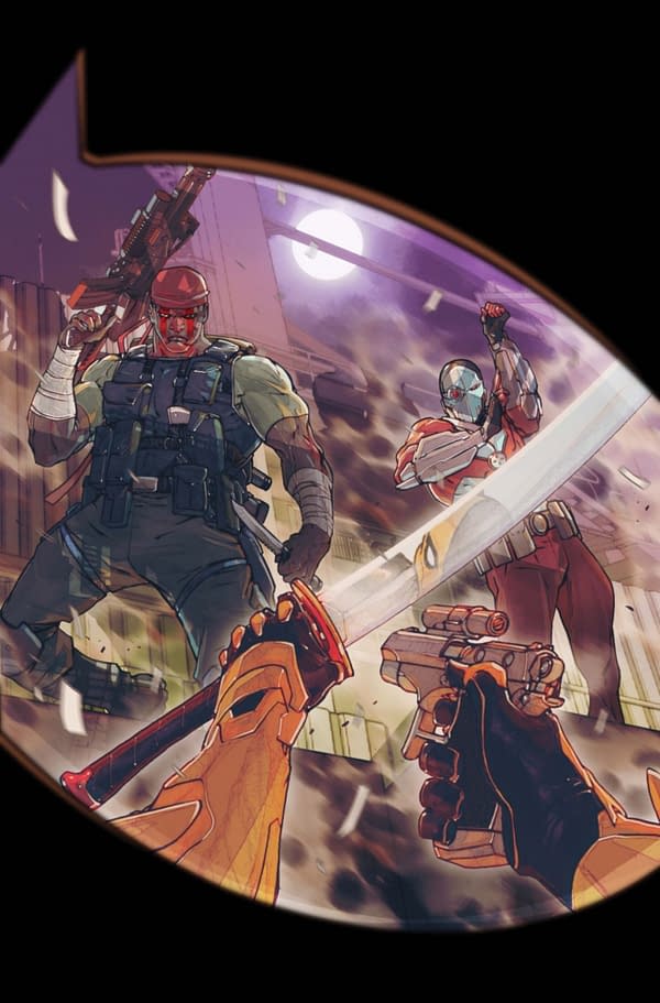 DEATHSTROKE THE TERMINATOR #1