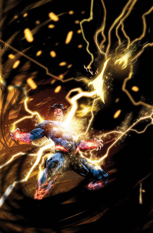 ABSOLUTE SUPERMAN #19 cover by Rafa Sandoval