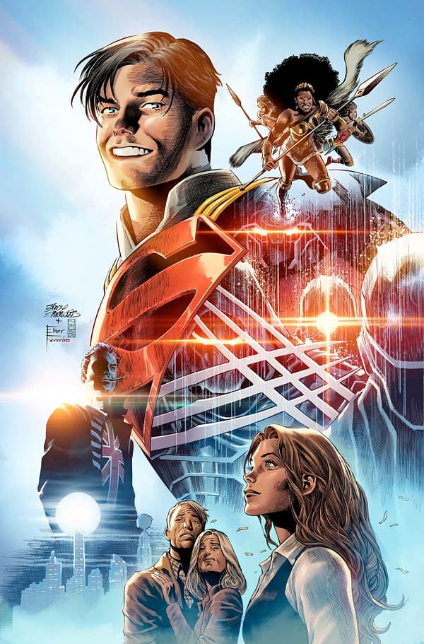 Cover image for Superman #37