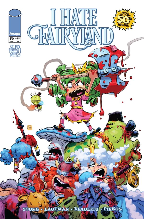 Cover image for I Hate Fairyland #50