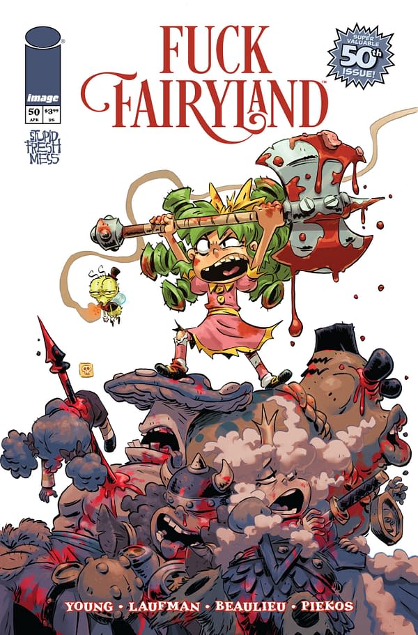 Cover image for I Hate Fairyland #50