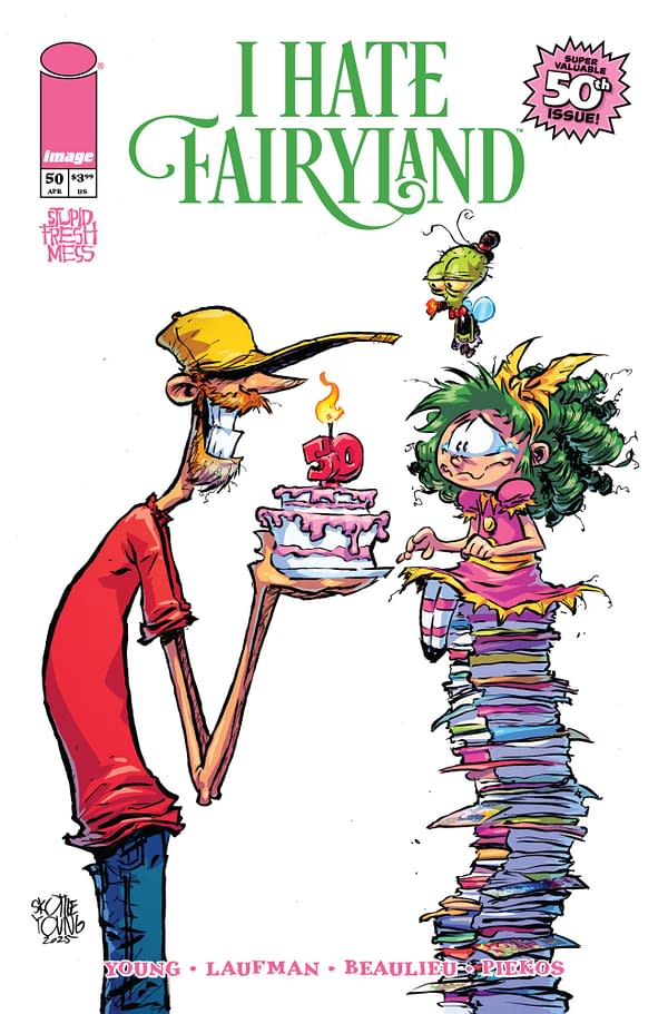 Cover image for I Hate Fairyland #50