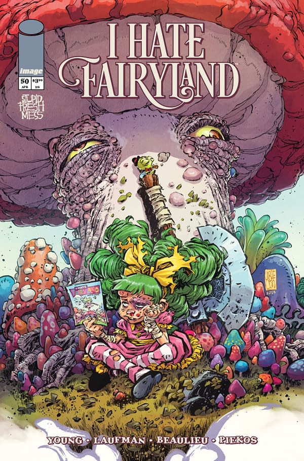 Cover image for I Hate Fairyland #50