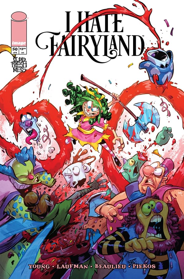 Cover image for I Hate Fairyland #50