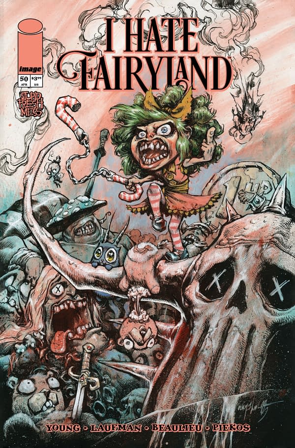 Cover image for I Hate Fairyland #50