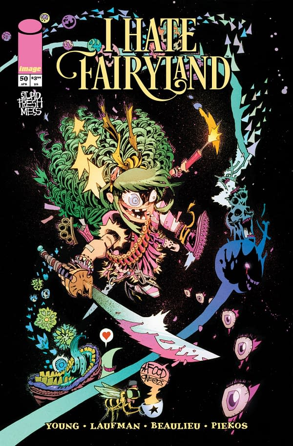 Cover image for I Hate Fairyland #50