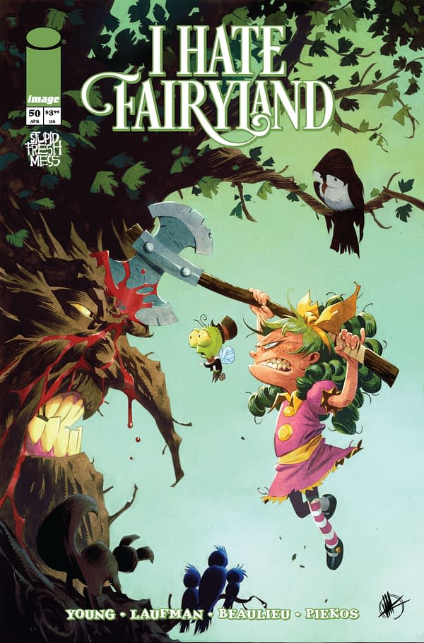Cover image for I Hate Fairyland #50