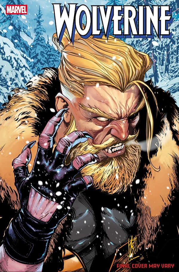 Cover image for WOLVERINE #19 STEFANO CASELLI ULTIMATE FAREWELL VARIANT