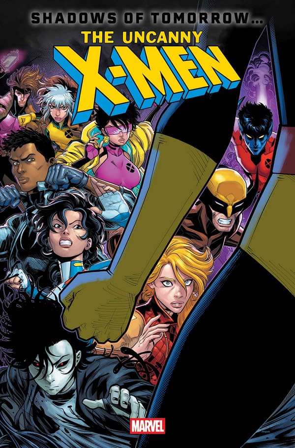 Cover image for UNCANNY X-MEN #26 LUCIANO VECCHIO COVER