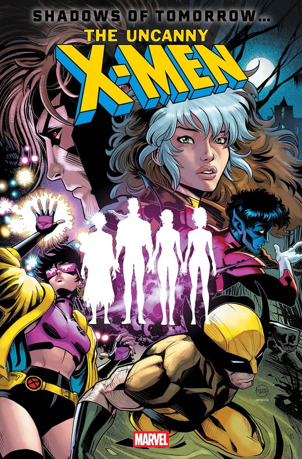 Cover image for UNCANNY X-MEN #27 LUCIANO VECCHIO COVER