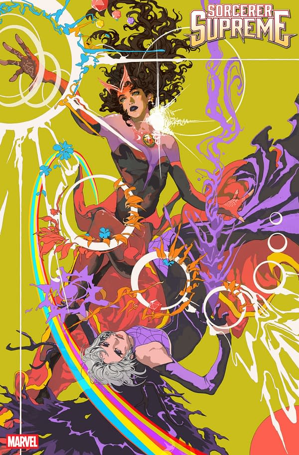 Cover image for SORCERER SUPREME #5 MINGYI GAN VARIANT