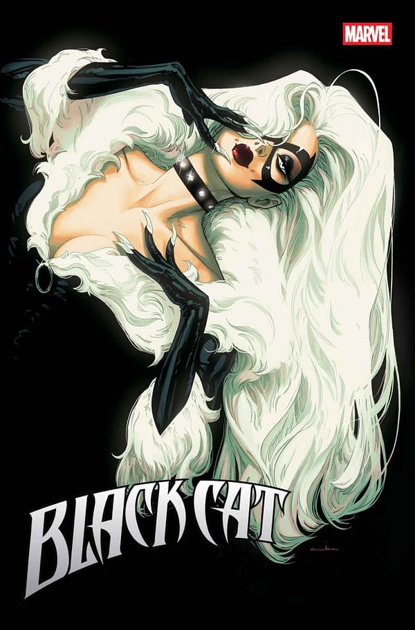 Cover image for BLACK CAT #9 KRIS ANKA BLACK CAT VARIANT