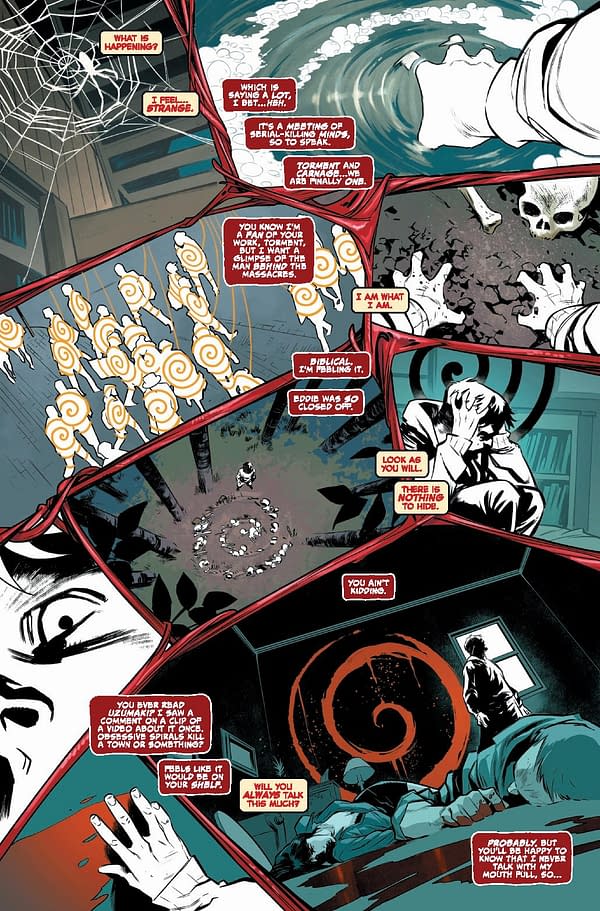 Interior preview page from AMAZING SPIDER-MAN #26 R.B. SILVA COVER