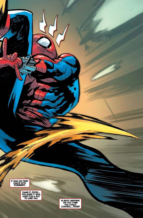 Interior preview page from AMAZING SPIDER-MAN #26 R.B. SILVA COVER