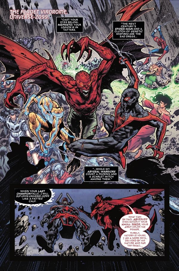 Interior preview page from THE END 2099 #5 DAVID MARQUEZ COVER