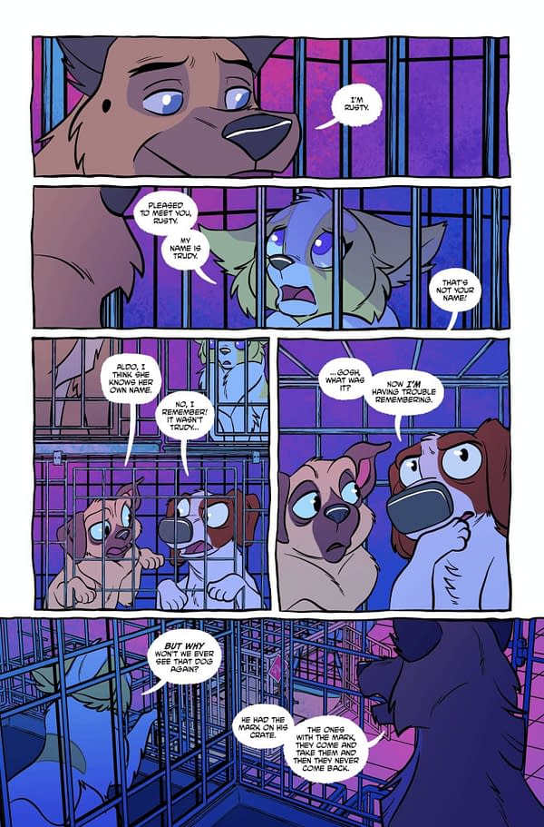 Interior preview page from Feral #22