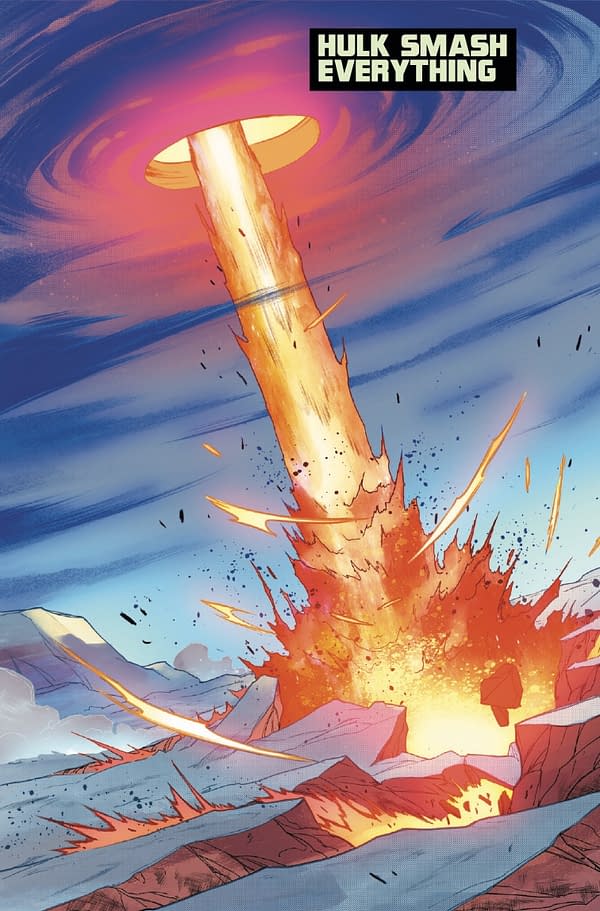 Interior preview page from HULK: SMASH EVERYTHING #5 ADAM KUBERT COVER