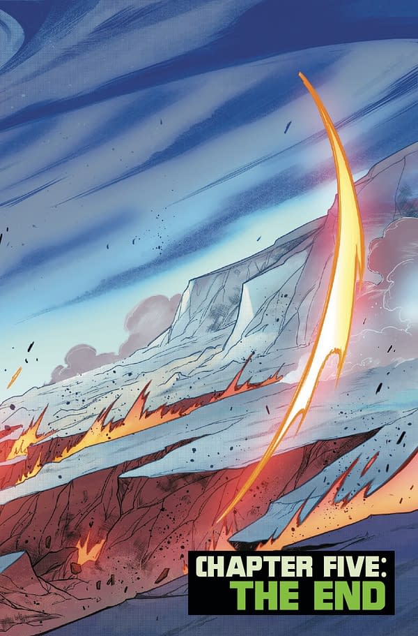 Interior preview page from HULK: SMASH EVERYTHING #5 ADAM KUBERT COVER