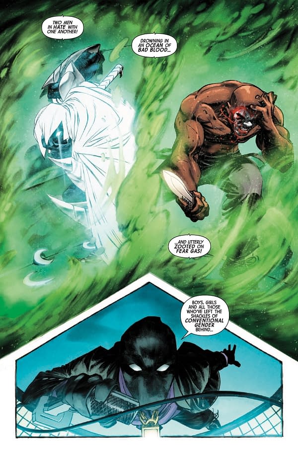 Interior preview page from MARC SPECTOR: MOON KNIGHT #3 RYAN STEGMAN COVER