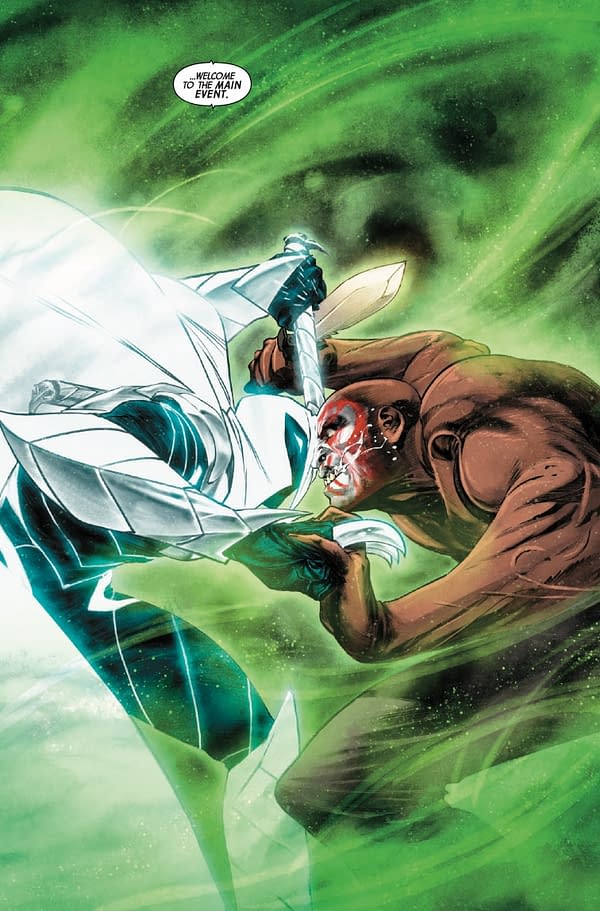 Interior preview page from MARC SPECTOR: MOON KNIGHT #3 RYAN STEGMAN COVER