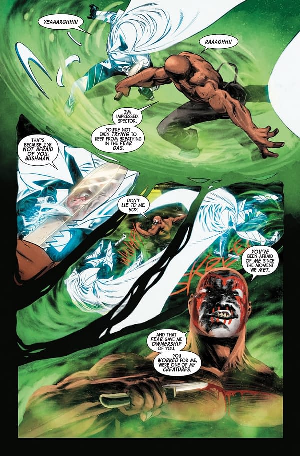 Interior preview page from MARC SPECTOR: MOON KNIGHT #3 RYAN STEGMAN COVER