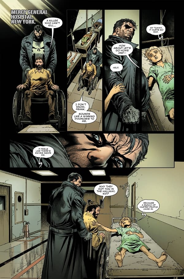 Interior preview page from PUNISHER #3 DAVID MARQUEZ COVER