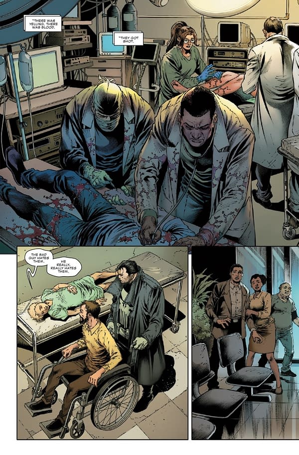 Interior preview page from PUNISHER #3 DAVID MARQUEZ COVER