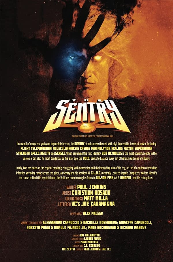 The Sentry #2 Preview: Hulk's Got a Bad Case of Crystals