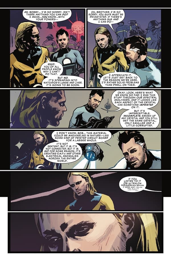 The Sentry #2 Preview: Hulk's Got a Bad Case of Crystals