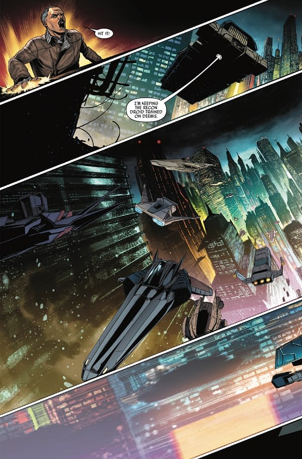 Interior preview page from STAR WARS: SHADOW OF MAUL #2 DERRICK CHEW COVER