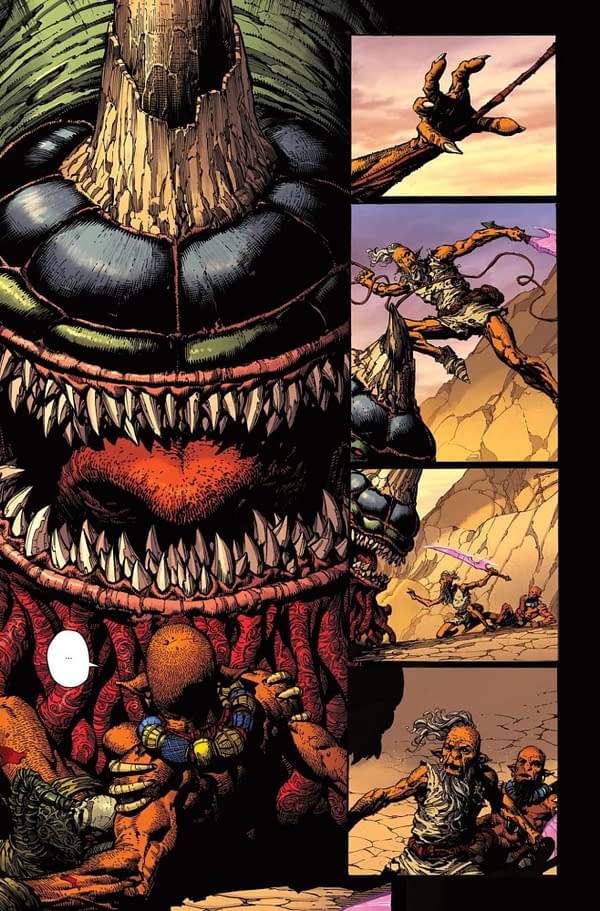 Interior preview page from Skinbreaker #8