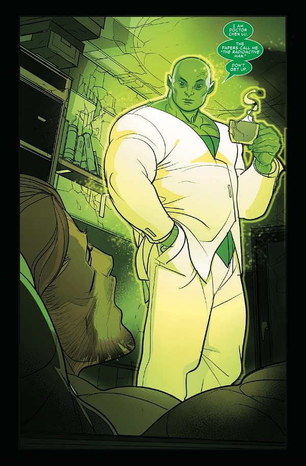 Interior preview page from MORTAL THOR #9 ALEX ROSS COVER