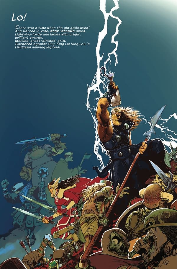 Interior preview page from ULTIMATES #23 DIKE RUAN COVER