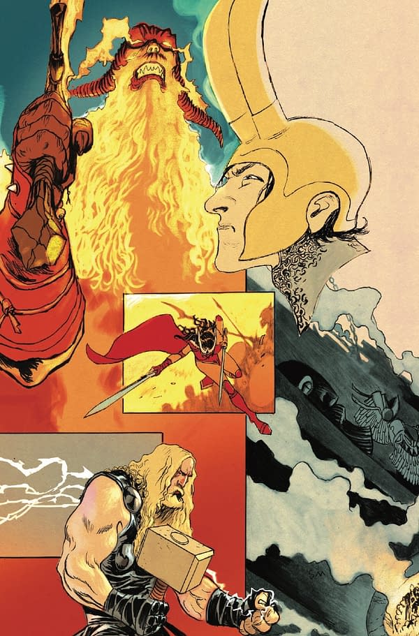 Interior preview page from ULTIMATES #23 DIKE RUAN COVER