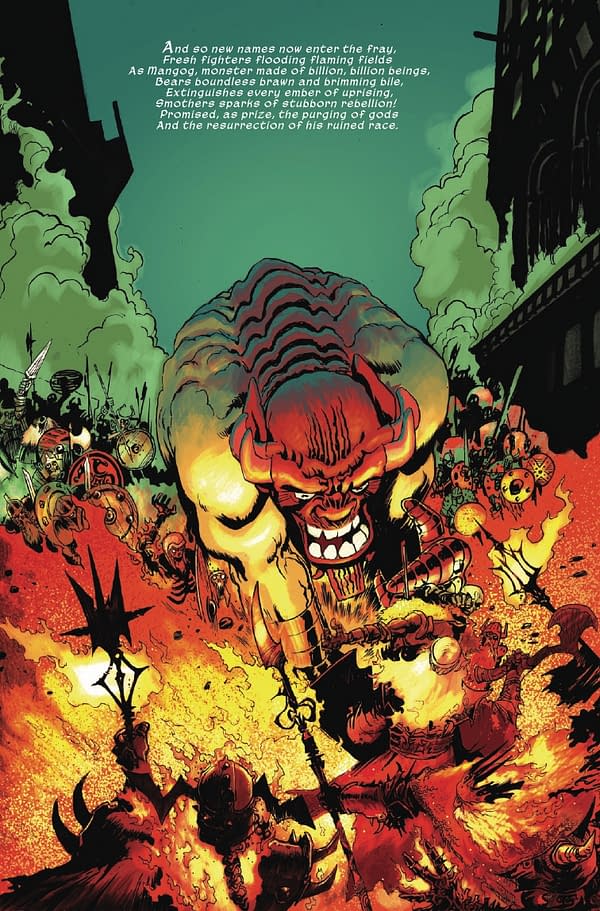 Interior preview page from ULTIMATES #23 DIKE RUAN COVER