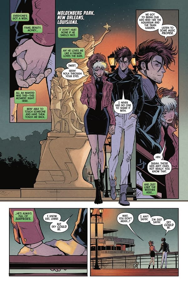 Interior preview page from UNCANNY X-MEN #26 LUCIANO VECCHIO COVER