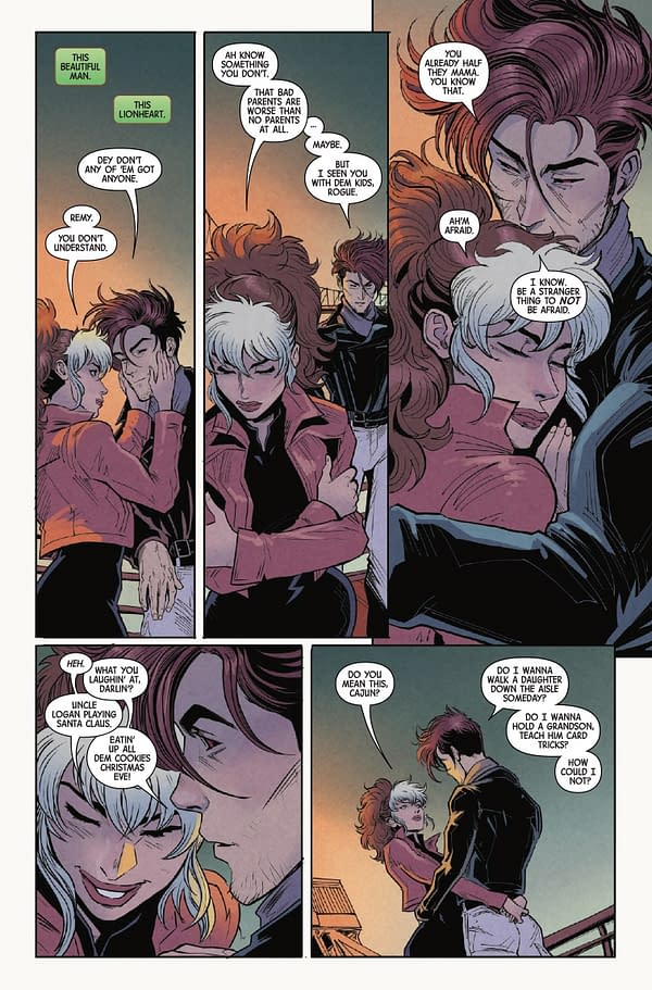 Interior preview page from UNCANNY X-MEN #26 LUCIANO VECCHIO COVER