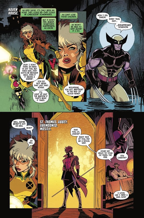 Interior preview page from UNCANNY X-MEN #27 LUCIANO VECCHIO COVER