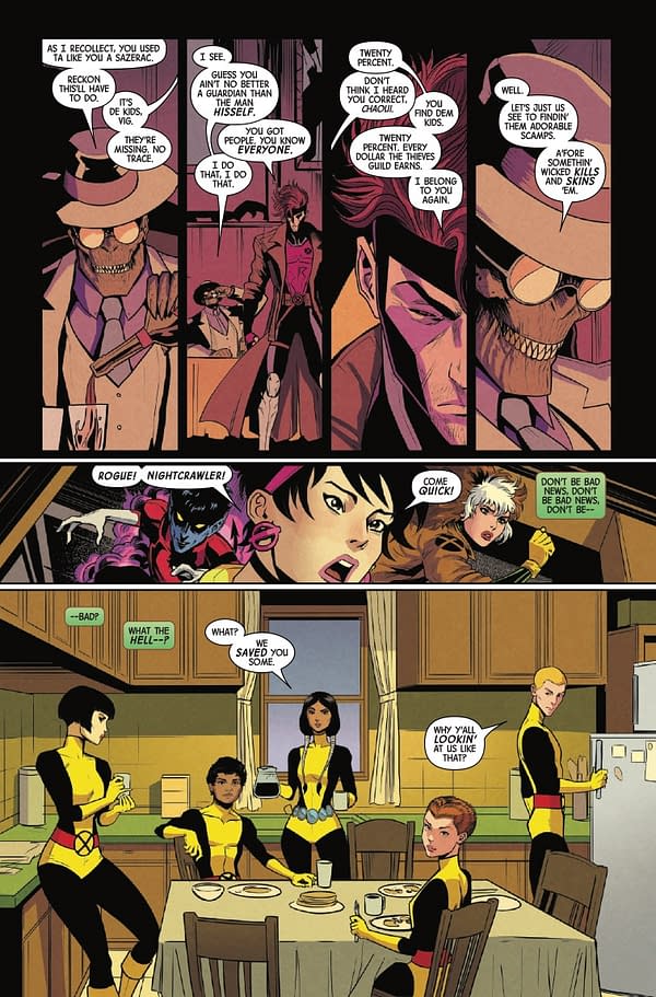 Interior preview page from UNCANNY X-MEN #27 LUCIANO VECCHIO COVER