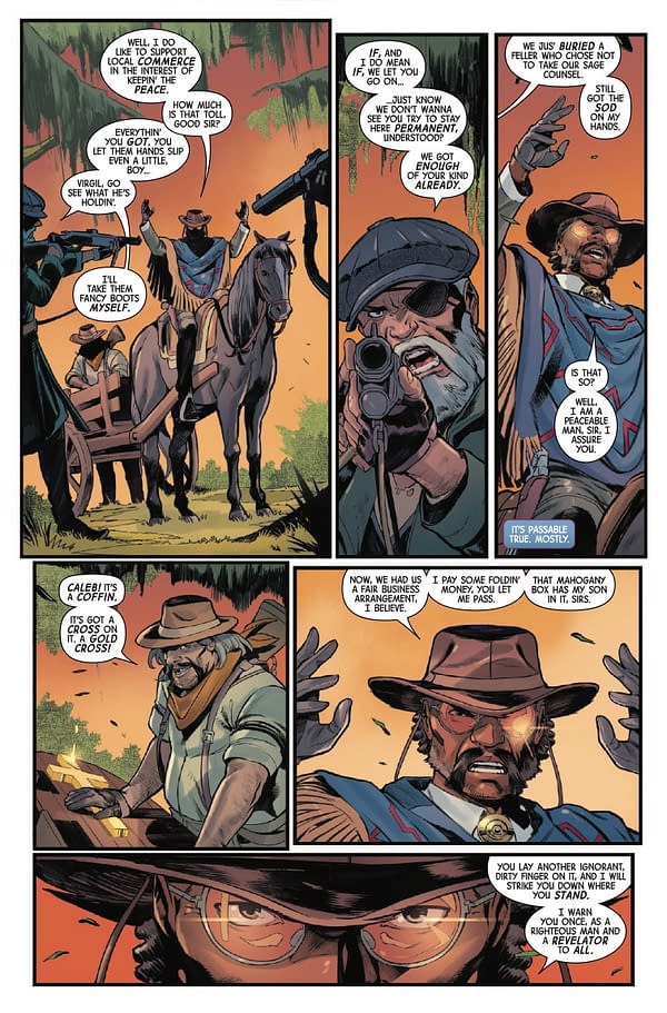Interior preview page from UNCANNY X-MEN ANNUAL #1 DAVID MARQUEZ COVER