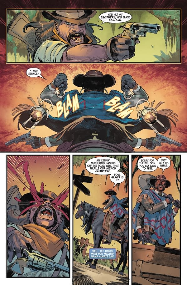 Interior preview page from UNCANNY X-MEN ANNUAL #1 DAVID MARQUEZ COVER