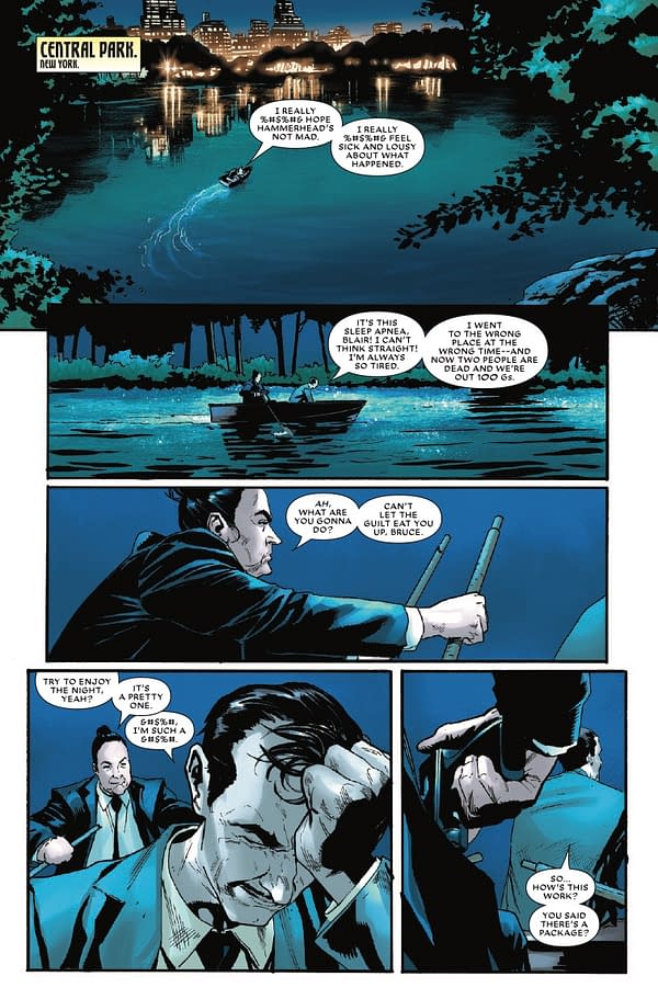 Interior preview page from WADE WILSON: DEADPOOL #3 GEOFF SHAW COVER