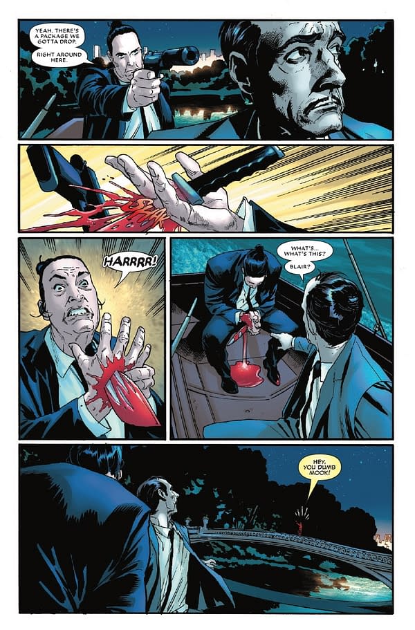 Interior preview page from WADE WILSON: DEADPOOL #3 GEOFF SHAW COVER